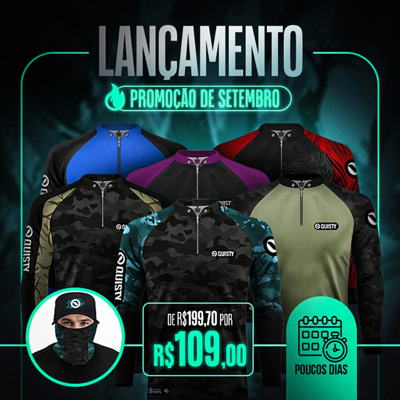 Lançamento Setembro