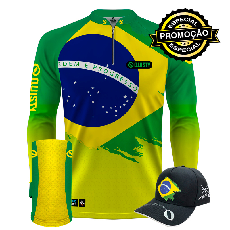 Camiseta volt brq luta livre - 100% Dry Fit