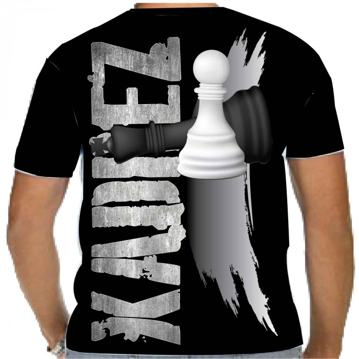 camiseta design xeque-mate com ilustração vintage de xadrez 4539869 Vetor  no Vecteezy